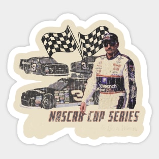 Dale The Intimidator Fan Art Sticker